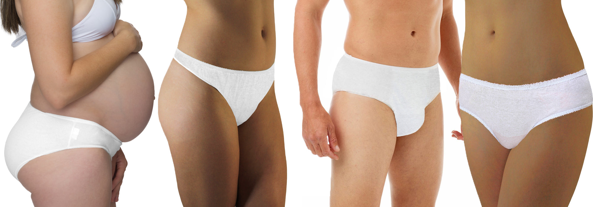 Underworks Disposable underwear for men and women